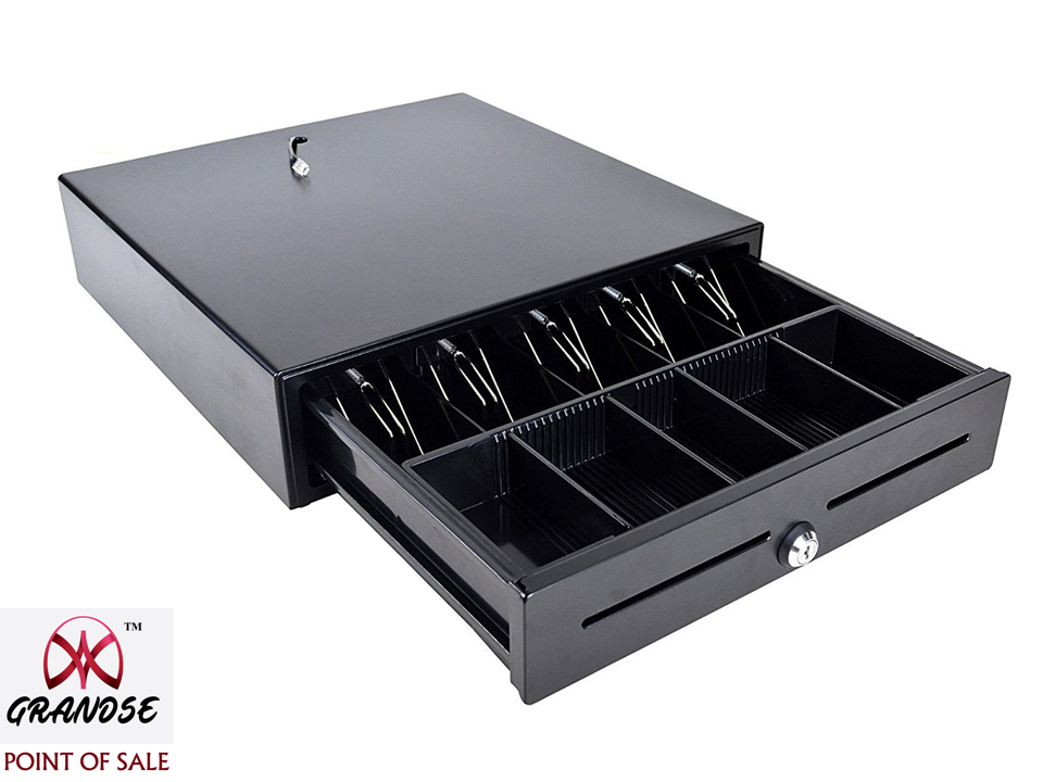 Grandse Metal Cash Drawer 5 cash 5 Coin (Black) – Welcome To Grandse ...